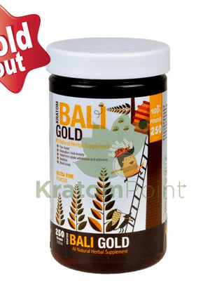 Bumble Bee Kratom Powder 250G Bali Gold Bumble Bee