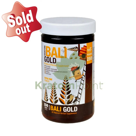 Bumble Bee Kratom Powder 250G Bali Gold Bumble Bee