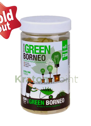 Bumble Bee Kratom Powder 250G Green Borneo Bumble Bee