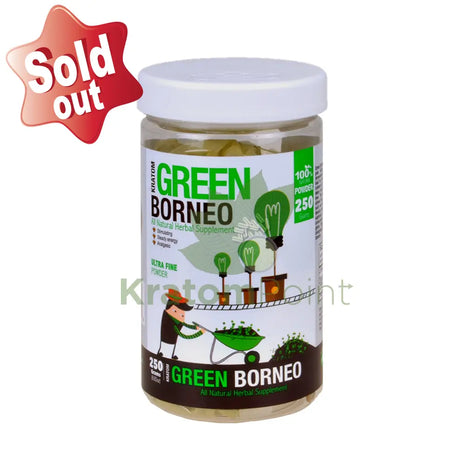 Bumble Bee Kratom Powder 250G Green Borneo Bumble Bee