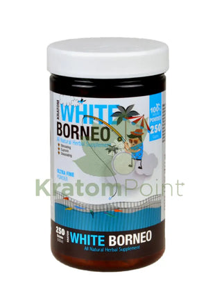 Bumble Bee Kratom Powder 250G White Borneo Bumble Bee