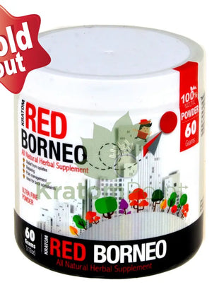 Bumble Bee Red Borneo Kratom 60 grams