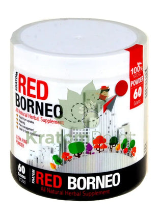 Bumble Bee Red Borneo Kratom 60 grams