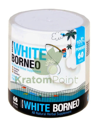 Bumble Bee White Borneo 60 gram Kratom Powder