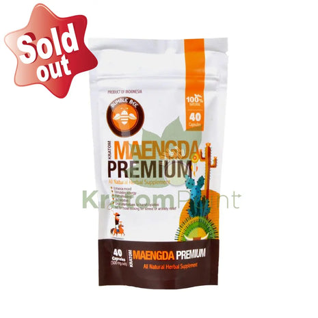 Bumble Bee Bali Maeng Da 40ct Kratom