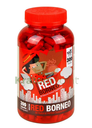 Bumble Bee Red Borneo Kratom Capsules 300 Count Bumble Bee