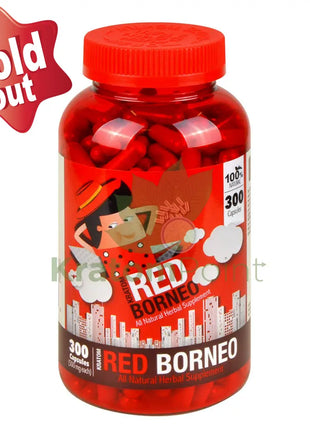 Bumble Bee Red Borneo Kratom Capsules 300 Count Bumble Bee