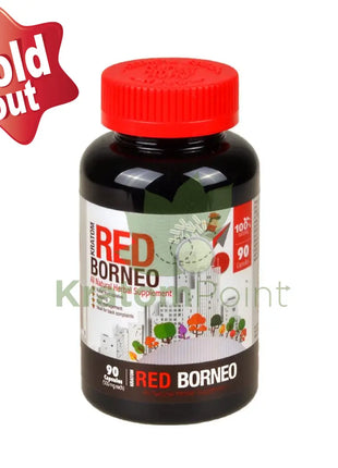 Bumble Bee Red Borneo Kratom 90 count capsules