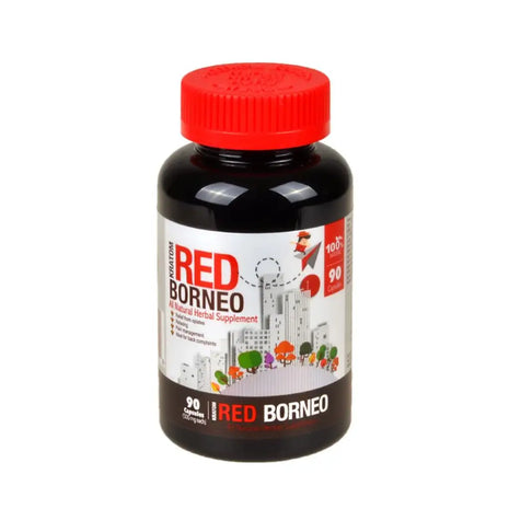 Bumble Bee Red Borneo Kratom 90 count capsules