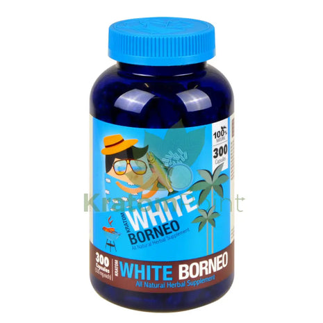 Bumble Bee White Borneo Kratom Capsules 300 Count Bumble Bee