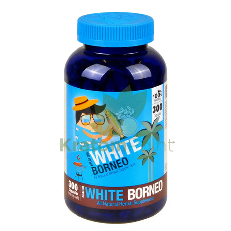 Bumble Bee White Borneo Kratom Capsules 300 Count Bumble Bee