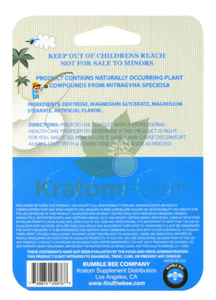 Buzz Tabz 7-Hydroxymitragynine 60mg Blazin Blueberry 3ct tablets Hydroxy