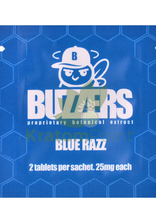 Buzzers 25mg Botanical Extract Blue Razz Tablets 2ct general merchandise