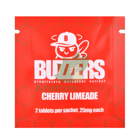 Buzzers 25mg Botanical Extract Cherry Limeade Tablets 2ct Cats claw