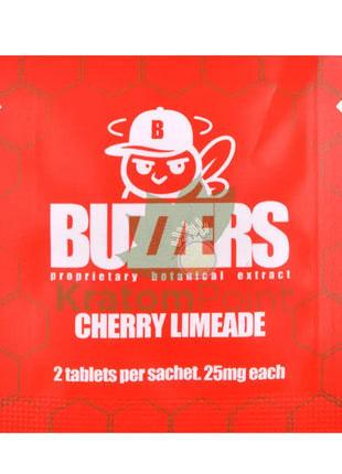 Buzzers 25mg Botanical Extract Cherry Limeade Tablets 2ct Cats claw