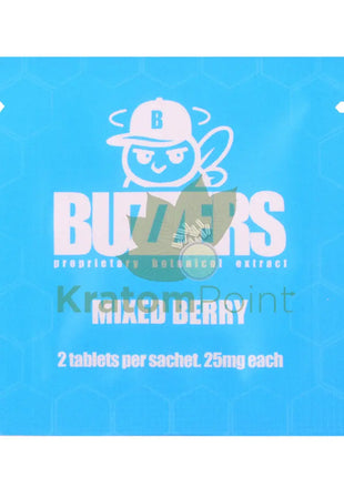 Buzzers 25mg Botanical Extract Mixed Berry Tablets 2ct Cats claw