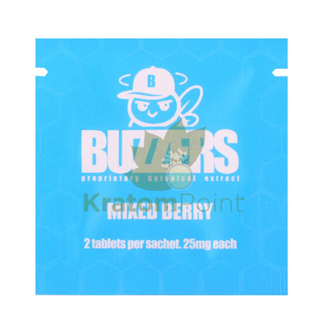 Buzzers 25mg Botanical Extract Mixed Berry Tablets 2ct Cats claw