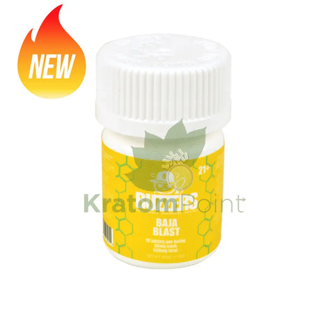 Buzzers 50mg Botanical Extract Baja Blast Tablets 10ct - Cats claw
