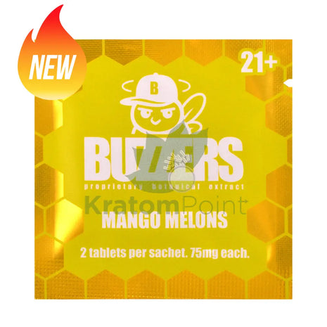 Buzzers 75mg Botanical Extract Mango Melons Tablets 2ct - Cats claw