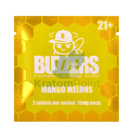 Buzzers 75mg Botanical Extract Mango Melons Tablets 2ct - Cats claw