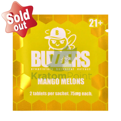 Buzzers 75mg Botanical Extract Mango Melons Tablets 2ct - Cats claw