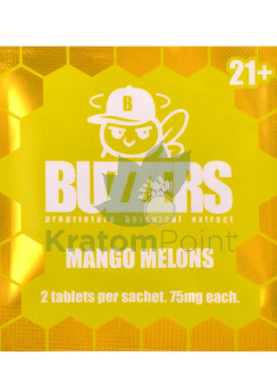 Buzzers 75mg Botanical Extract Mango Melons Tablets 2ct - Cats claw