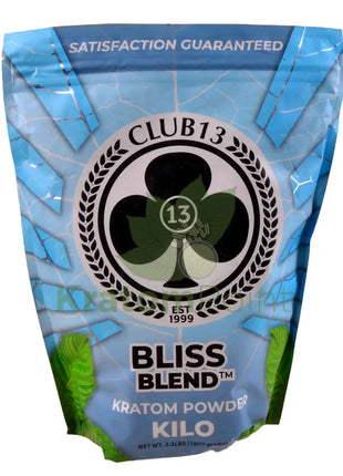 Club 13 Bliss Blend Kratom Powder 1kg