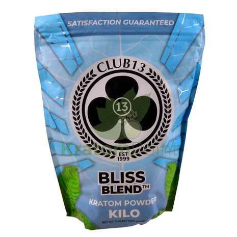 Club 13 Bliss Blend Kratom Powder 1kg