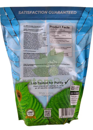 Club 13 Bliss Blend Kratom Powder 1kg