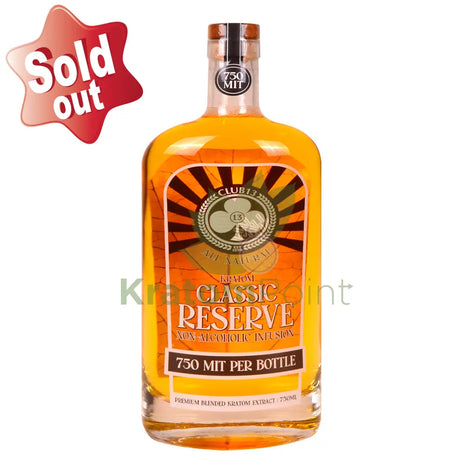 Club 13 Classic Reserve Non-Alcoholic Infusion 750MIT Bottle 1 count