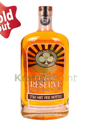 Club 13 Classic Reserve Non-Alcoholic Infusion 750MIT Bottle 1 count