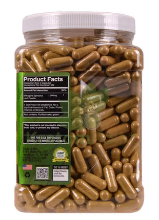 Club 13 Connoisseur Blend Kratom Capsules 725 count