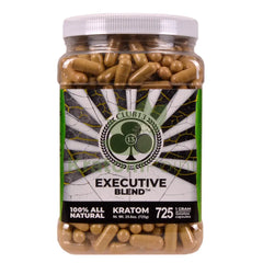 Club 13 Executive Blend Kratom Capsules 725 count