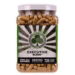 Club 13 Executive Blend Kratom Capsules 725 count