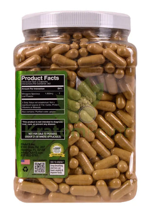 Club 13 Executive Blend Kratom Capsules 725 count