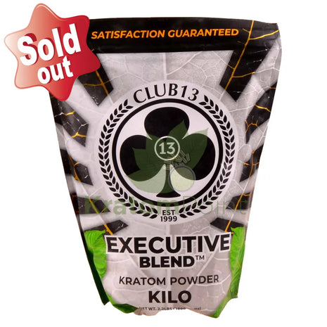 Club 13 Executive Blend Kratom Powder 1kg