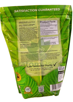 Club 13 Green Malay Kratom Powder 1kg