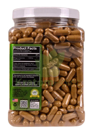 Club 13 Horn Kratom Capsules 725 count