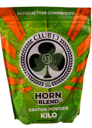 Club 13 Horn Kratom Powder 1kg