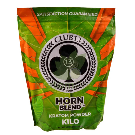 Club 13 Horn Kratom Powder 1kg