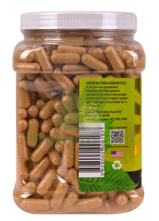 Club 13 Kali Gold Kratom Capsules 725 count