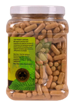 Club 13 Kali Gold Kratom Capsules 725 count