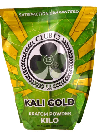 Club 13 Kali Gold Kratom Powder 1kg