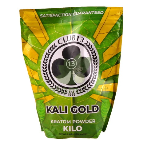 Club 13 Kali Gold Kratom Powder 1kg