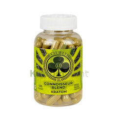 Club 13 Kratom Connoisseur Blend Capsules 120 Count