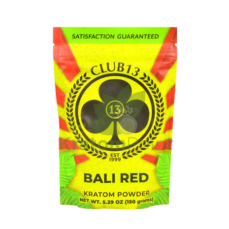 Club 13 Kratom Powder Bali Red 150 Grams