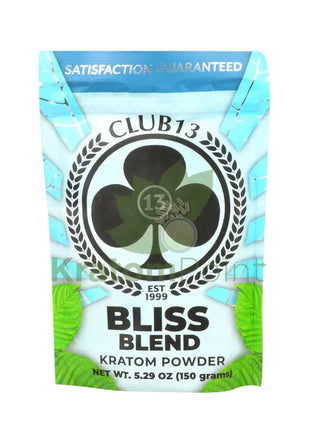 Club 13 Kratom Powder Bliss Blend 150 Grams
