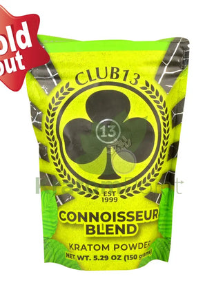 Club 13 Kratom Powder Connoisseur Blend 150 Grams