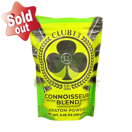 Club 13 Kratom Powder Connoisseur Blend 150 Grams