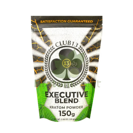 Club 13 Kratom Powder Executive Blend 150 Grams